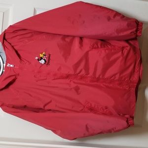 Disneyland Hooded Windbreaker, lined